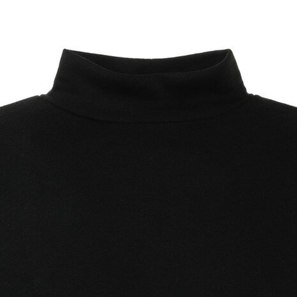 デュアリグ(DUARIG) ヒートクロス厚手 メンズ 長袖ハイネックアンダーシャツ 891D1GC2622 BLK (メンズ)