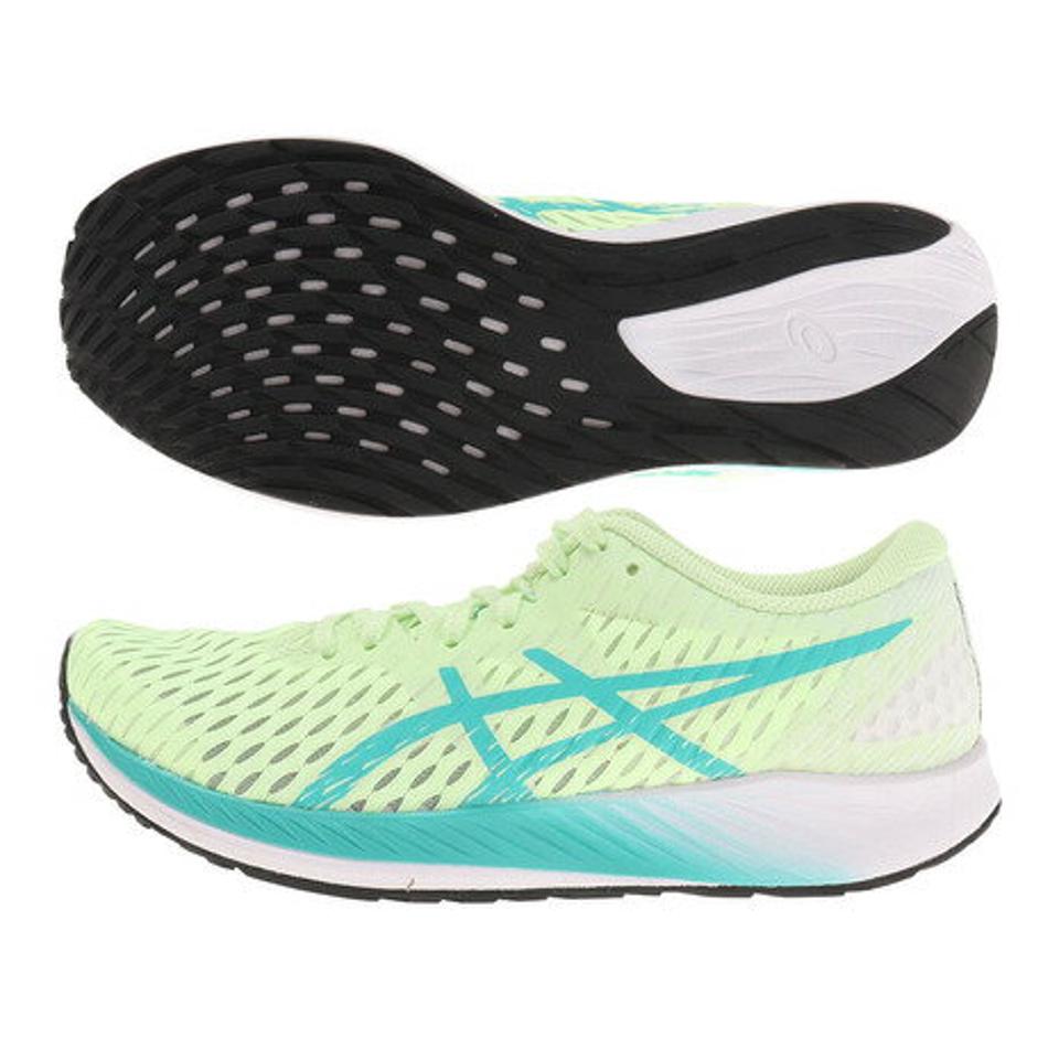 アシックス（ASICS）（レディース）ランニングシューズ ハイパースピード フラッシュ イエロー 1012A899.750 トレーニング 軽量 部活 駅伝 部活 マラソン