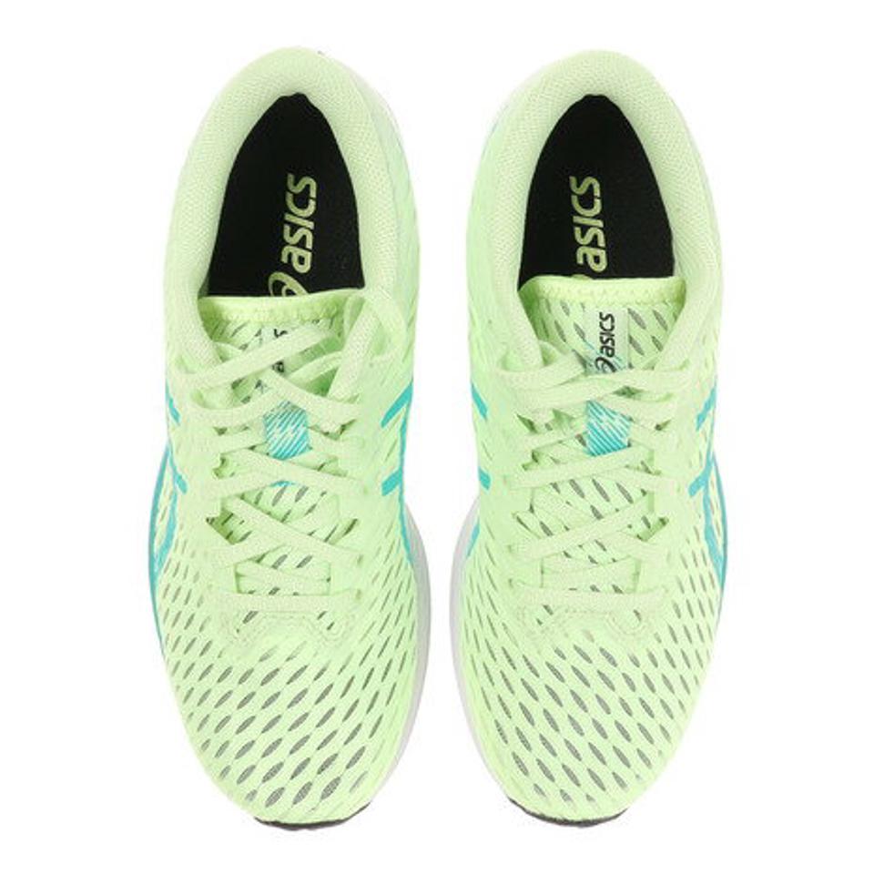 アシックス（ASICS）（レディース）ランニングシューズ ハイパースピード フラッシュ イエロー 1012A899.750 トレーニング 軽量 部活 駅伝 部活 マラソン