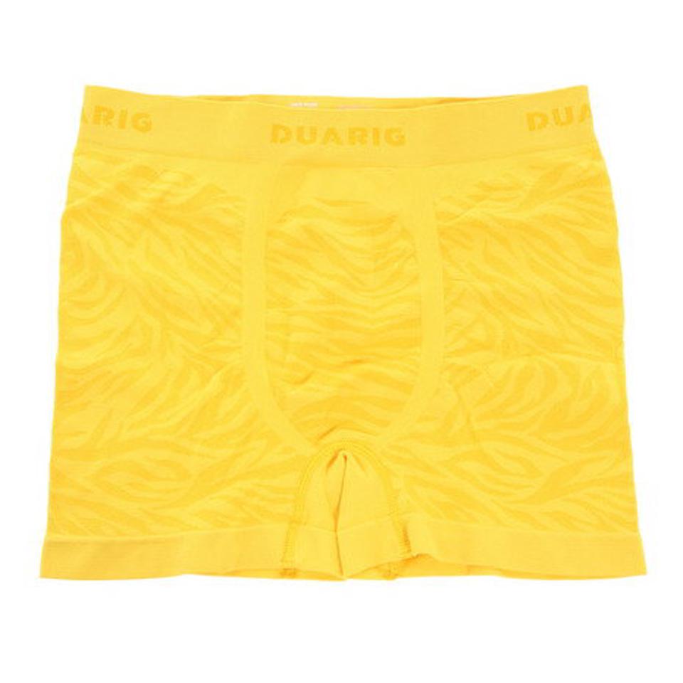 デュアリグ(DUARIG)(メンズ)ドライプラス 成型ボクサーパンツ ゼブラ 891D1GC2700 YEL