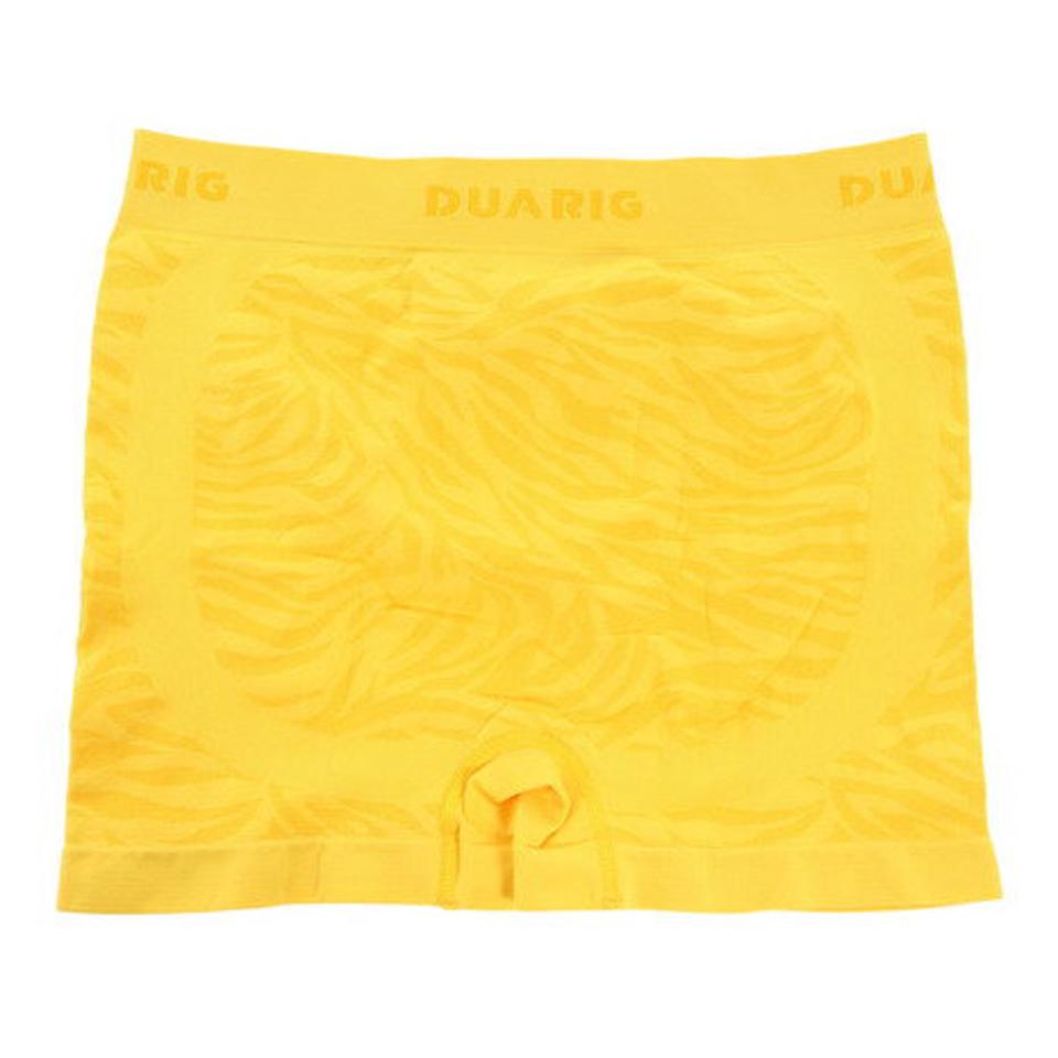 デュアリグ(DUARIG)(メンズ)ドライプラス 成型ボクサーパンツ ゼブラ 891D1GC2700 YEL