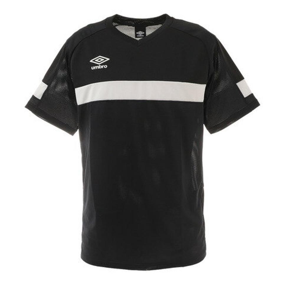 アンブロ(UMBRO)(メンズ、レディース) サッカーウェア ブリーズプラスショートスリーブシャツ UUUSJA61XB