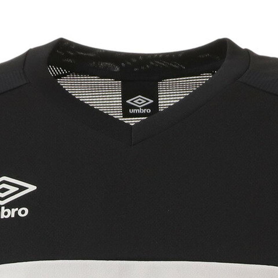 アンブロ(UMBRO)(メンズ、レディース) サッカーウェア ブリーズプラスショートスリーブシャツ UUUSJA61XB