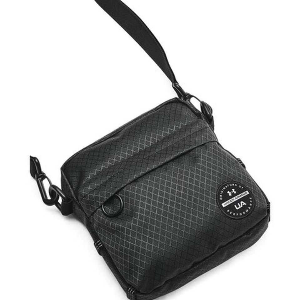 アンダーアーマー（UNDER ARMOUR）（メンズ、レディース）ショルダーバッグ ルードン リップストップ クロスボディ 1364193 001 バッグ