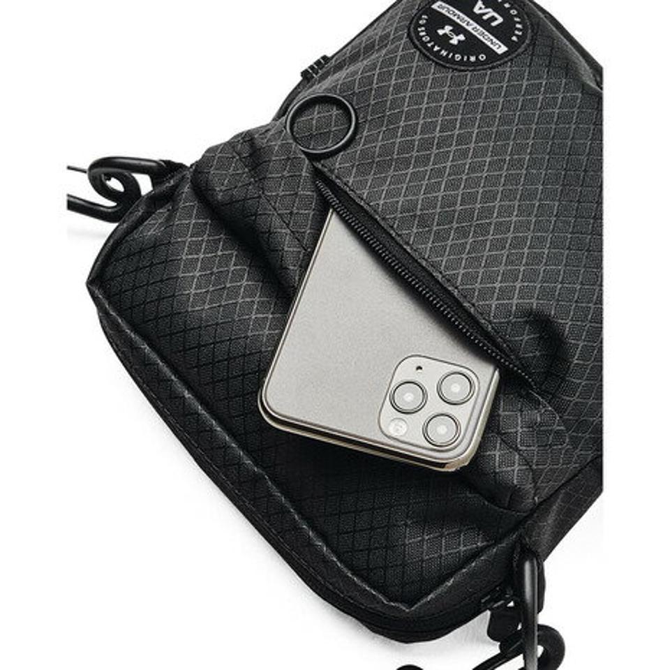 アンダーアーマー（UNDER ARMOUR）（メンズ、レディース）ショルダーバッグ ルードン リップストップ クロスボディ 1364193 001 バッグ