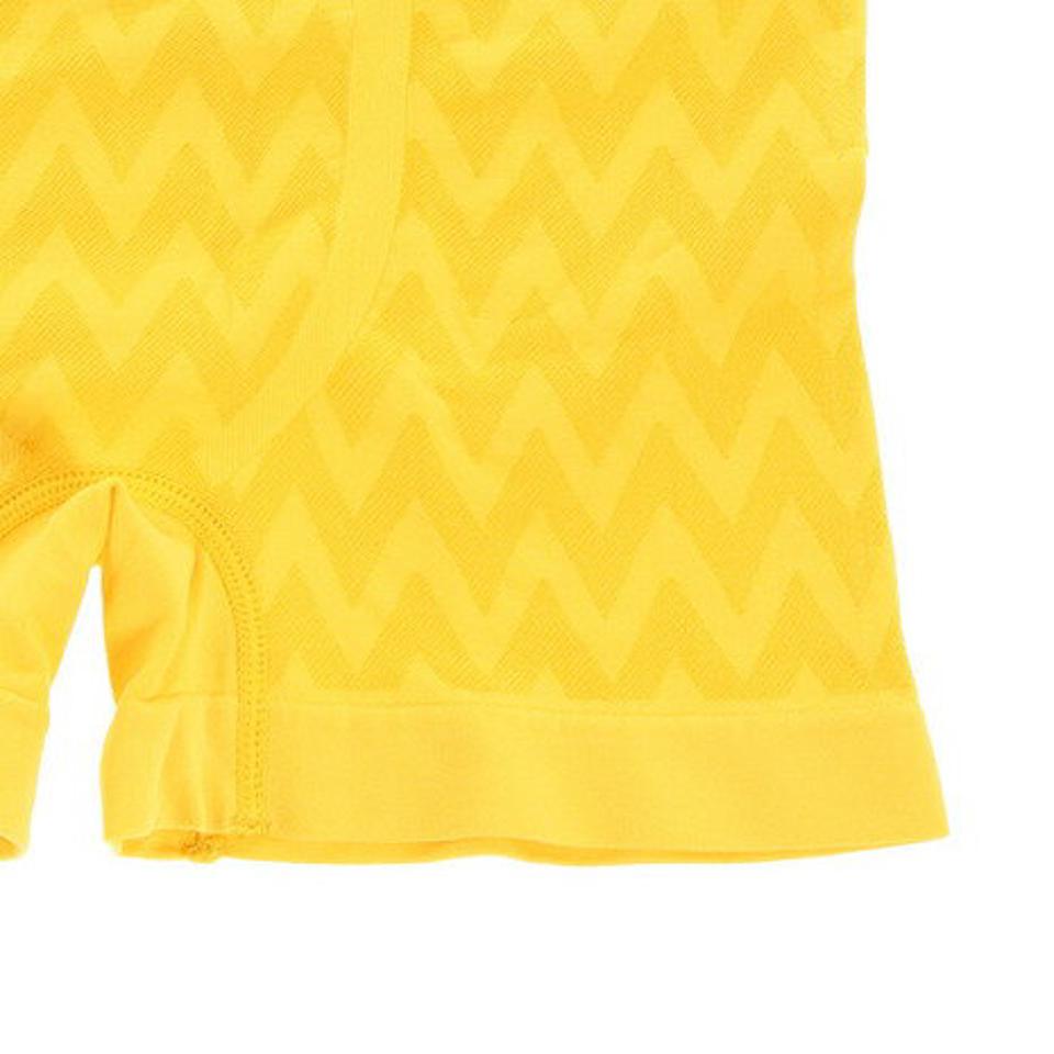 デュアリグ（DUARIG）（メンズ）ドライプラス 成型ボクサーパンツ 幾何学柄 891D1GC2699 YEL