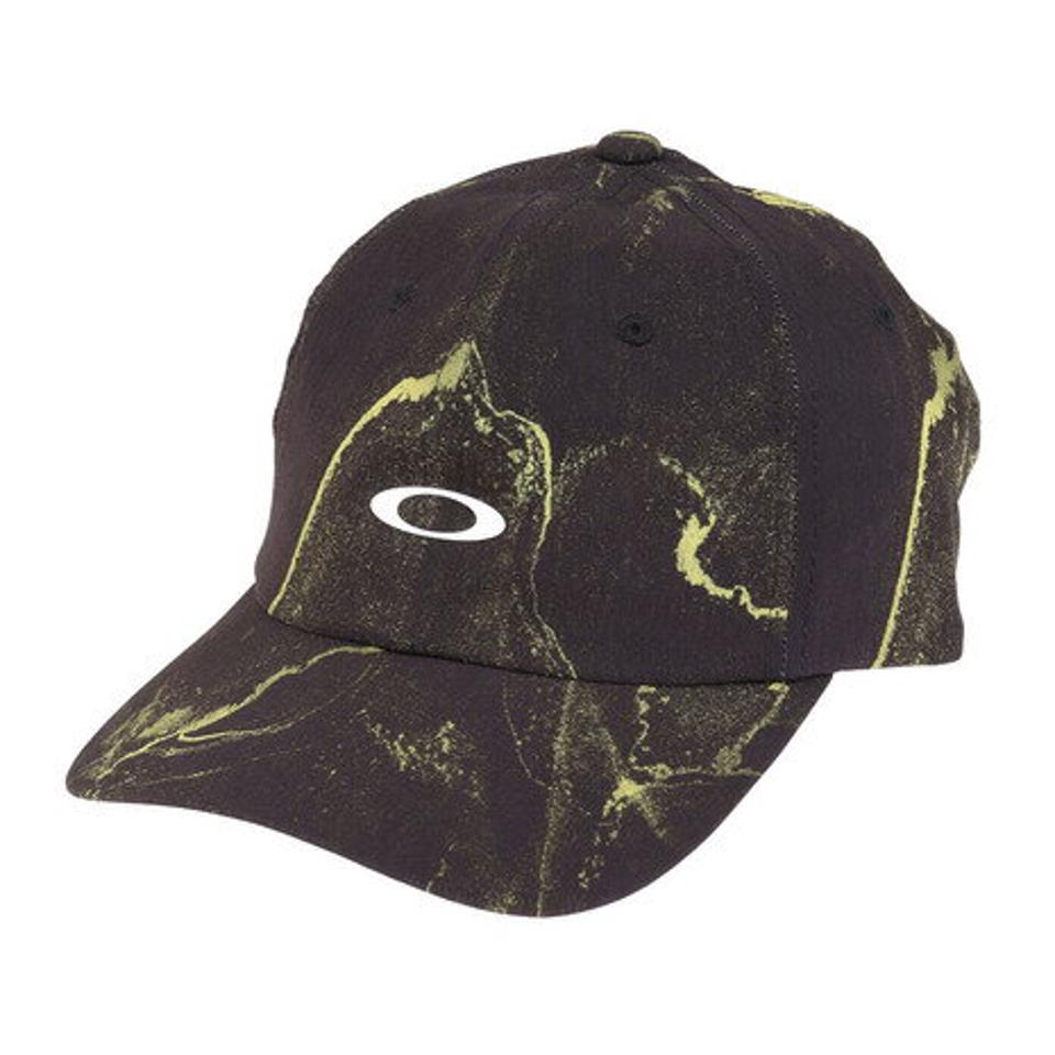 【3点10%OFFクーポン 7/1まで】オークリー（OAKLEY） テニス キャップ 帽子 ESSENTIAL TRAIN キャップ FOS901017-00G （メンズ）