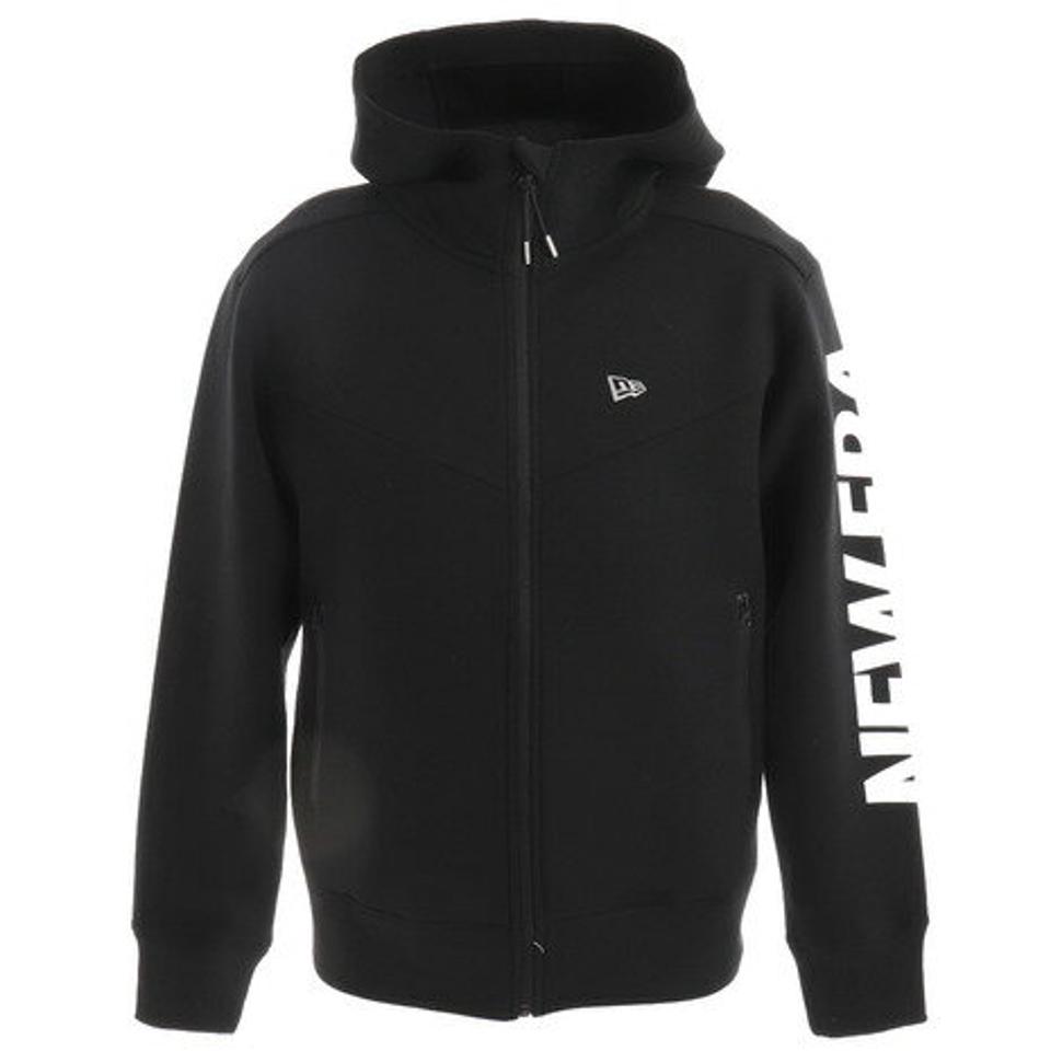ニューエラ（NEW ERA）（メンズ）テック スウェット フルジップフーディー 12855338