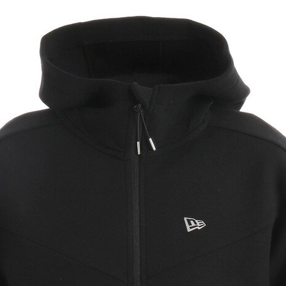 ニューエラ（NEW ERA）（メンズ）テック スウェット フルジップフーディー 12855338