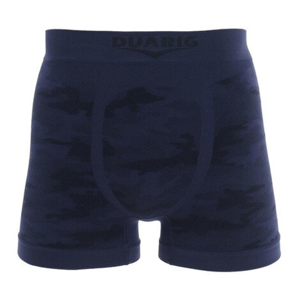 デュアリグ（DUARIG） ドライプラス 成型ボクサーパンツ カモフラ 891D1GC2698 NVY （メンズ）