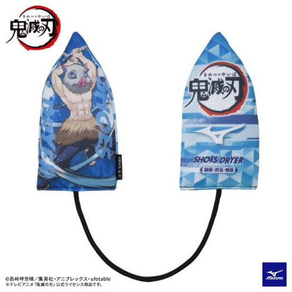 ミズノ（MIZUNO）（メンズ、レディース、キッズ） 鬼滅の刃シューズドライヤー 嘴平伊之助 P1GZ2218