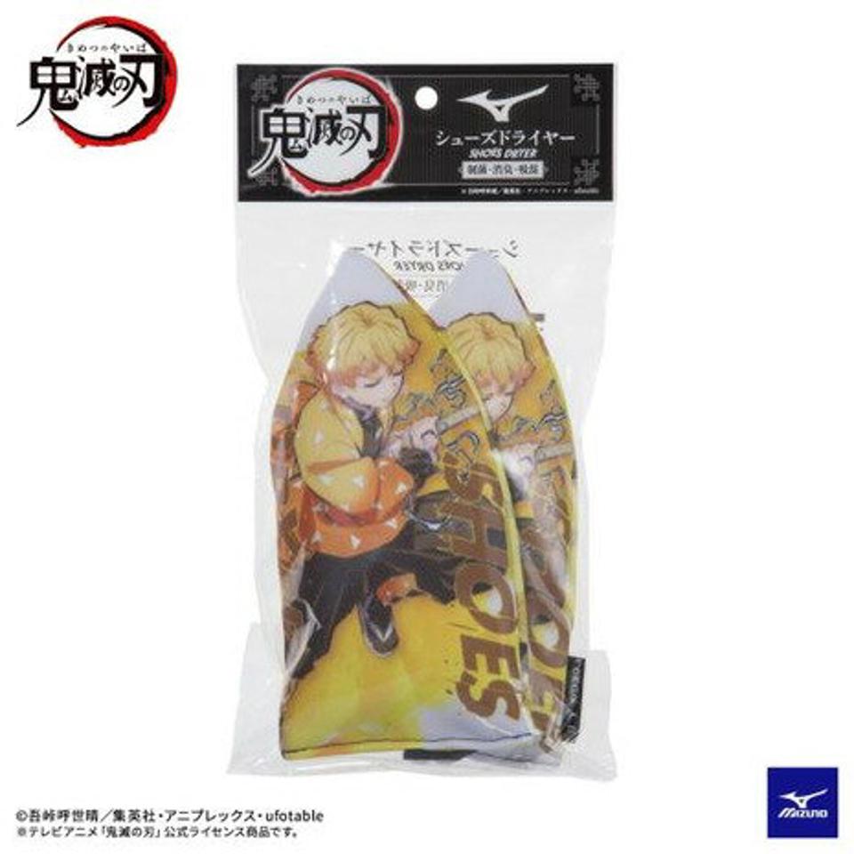 ミズノ（MIZUNO） 鬼滅の刃シューズドライヤー 我妻善逸 P1GZ221803 （メンズ、レディース、キッズ）