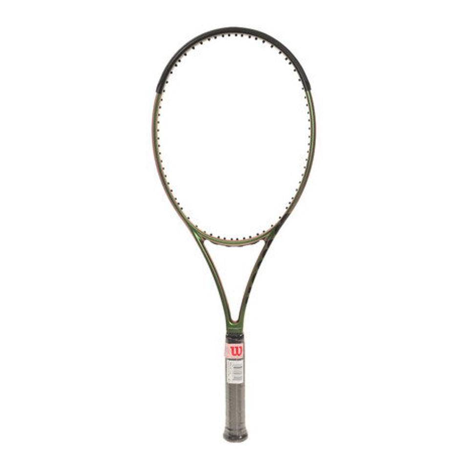 ウイルソン(Wilson)(メンズ、レディース)硬式用テニスラケット BLADE 98 16X19 V8 WR078711U