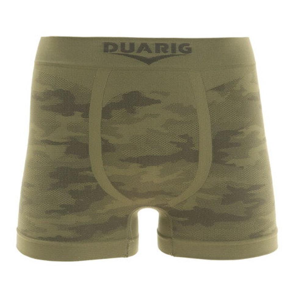 デュアリグ（DUARIG） ドライプラス 成型ボクサーパンツ カモフラ 891D1GC2698 KHK （メンズ）