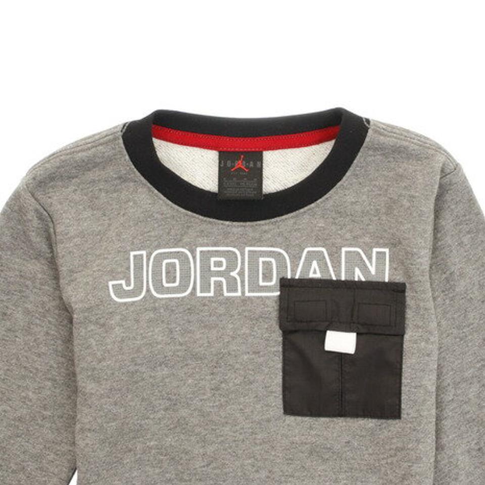 ジョーダン（JORDAN） キッズ FRENCHTERRY CREW スウェット 85A746-GEH （キッズ）