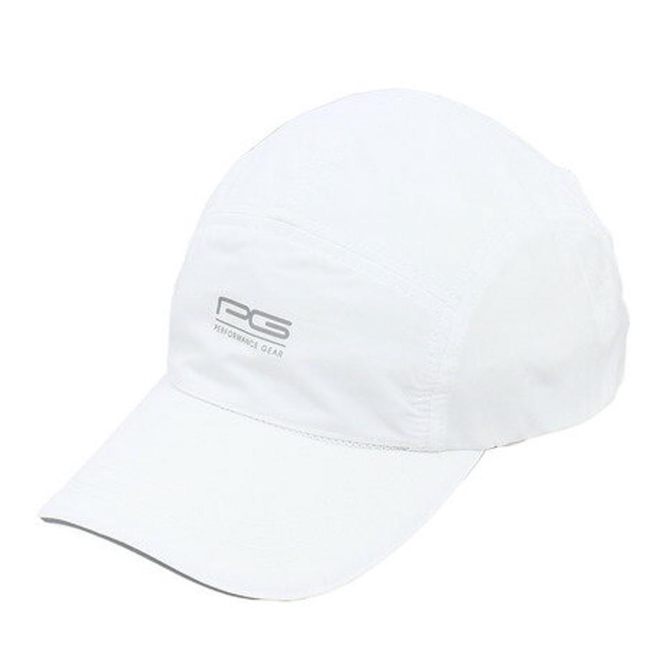 パフォーマンスギア（PG） 吸汗速乾 ドライプラス ランニングサンシェードキャップ 826PG1ST2416 WHT 帽子 （メンズ、レディース）