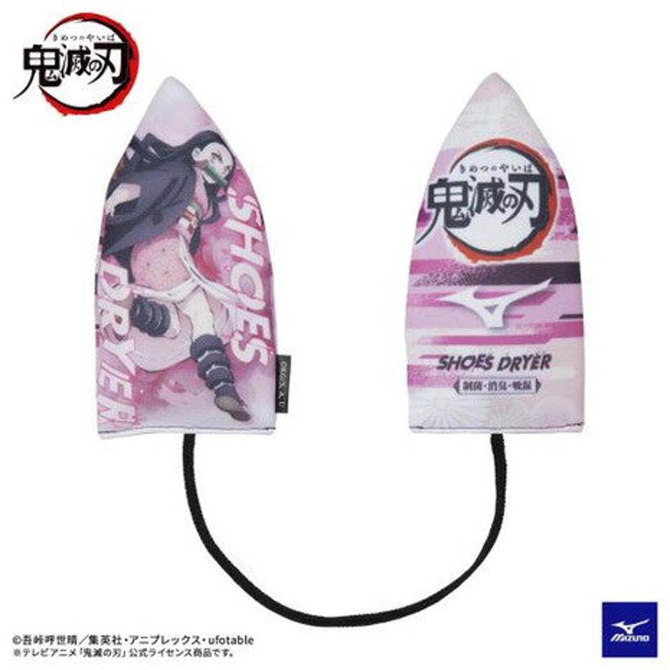 ミズノ（MIZUNO） 鬼滅の刃シューズドライヤー 竈門禰豆子 P1GZ221802 （メンズ、レディース、キッズ）