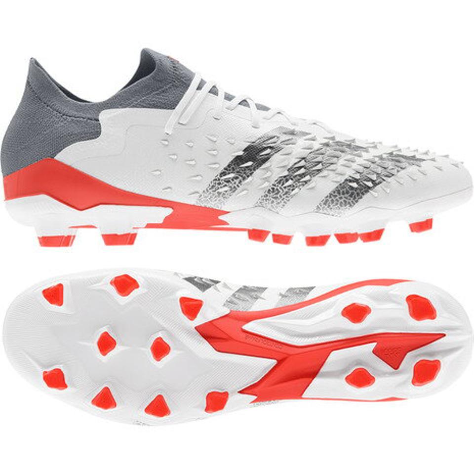 アディダス（adidas） サッカースパイク サッカーシューズ サッカースパイク 土グラウンド用 サッカーシューズ プレデター フリーク. 1 HG GX7615 （メンズ）