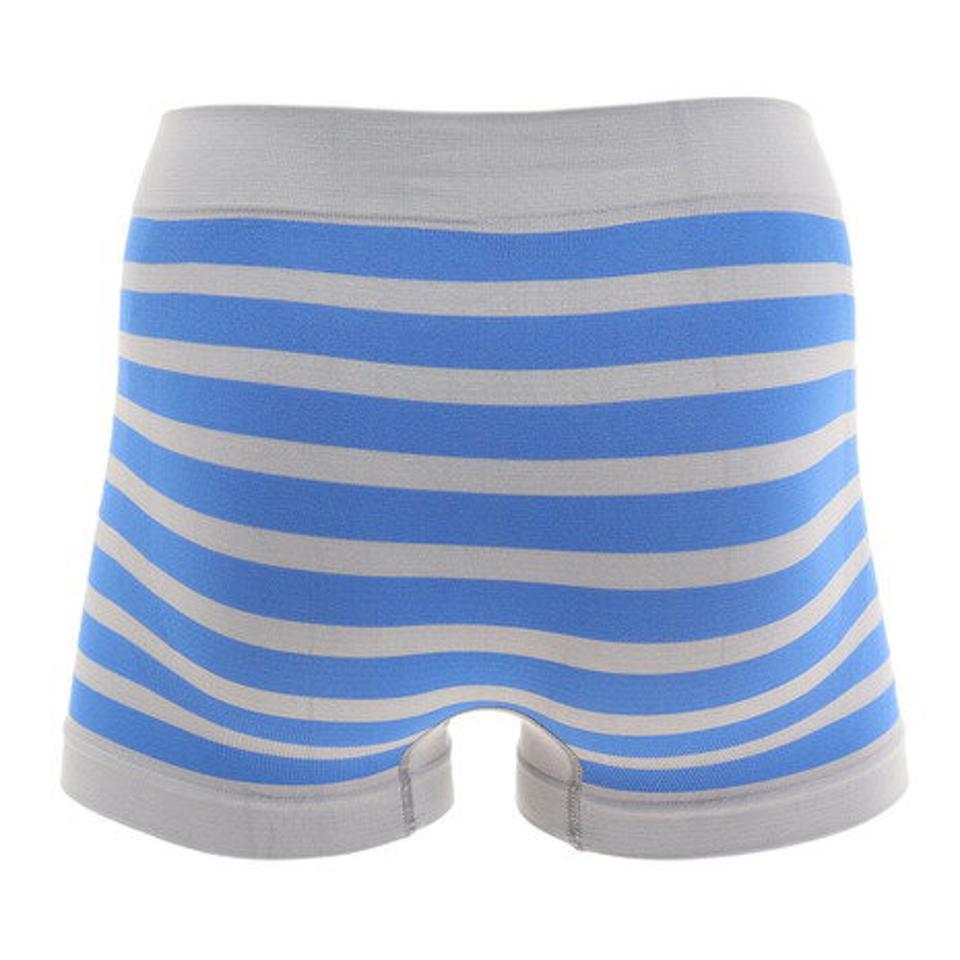 デュアリグ（DUARIG）（メンズ）ドライプラス 成型ボクサーパンツ ボーダー 891D1GC2697LGRY