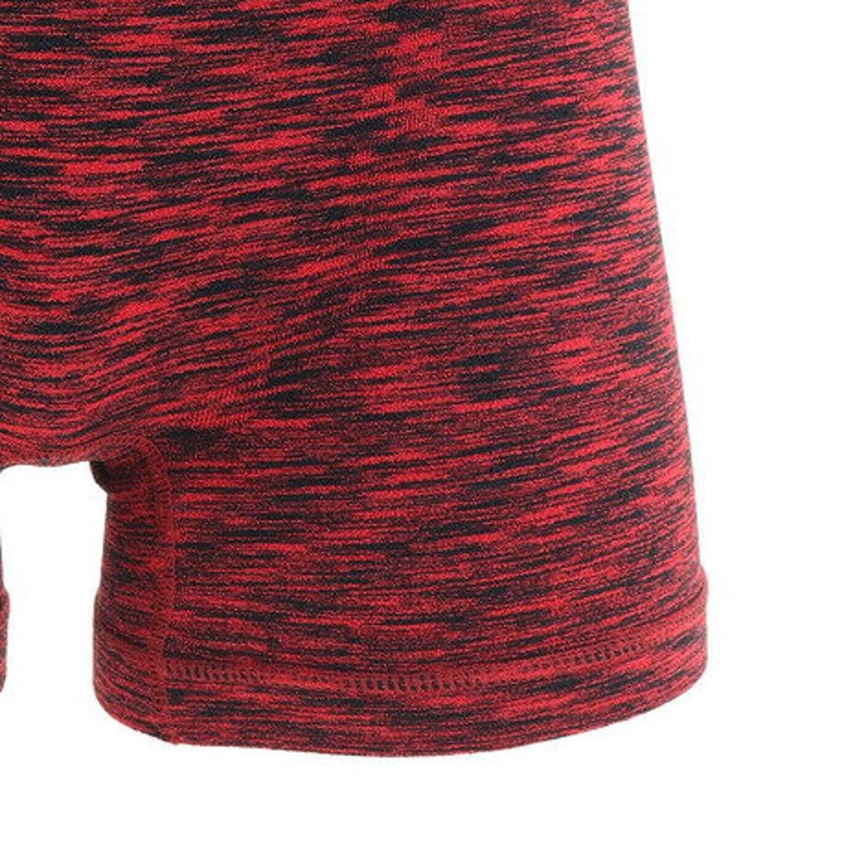 デュアリグ(DUARIG)(メンズ)ドライプラス 成型パイル ボクサーパンツ 891D1GC2696 RED