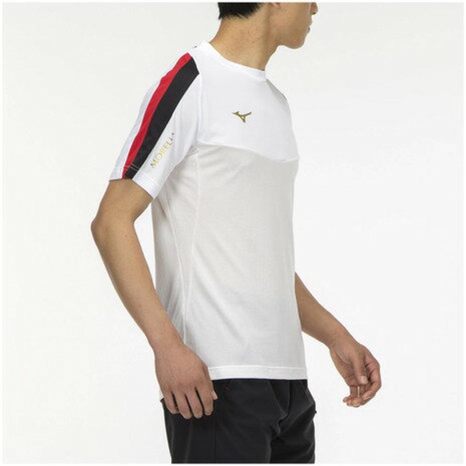 【3/10 24h限定 エントリー&対象3店舗以上買い回りで最大P10倍!】ミズノ(MIZUNO)(メンズ)サッカーウェア Tシャツ MOハイブリッドフィールドシャツ P2MA200201