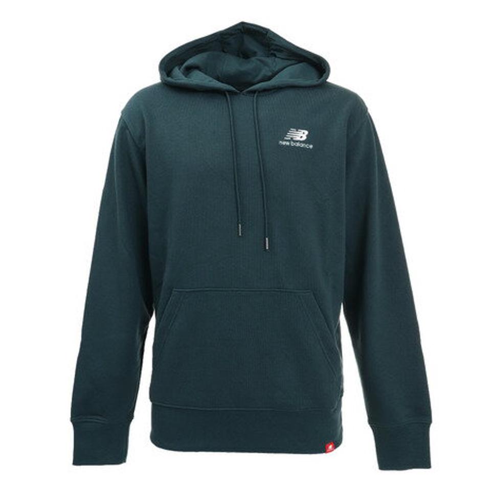 ニューバランス（new balance） ロゴスウェット フーディー AMT11550TKK （メンズ）