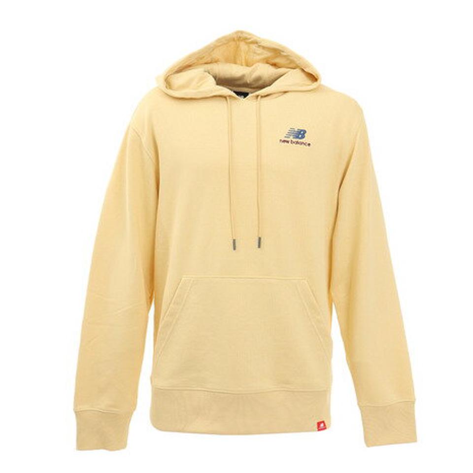ニューバランス（new balance）（メンズ）ロゴスウェット フーディー AMT11550PSW