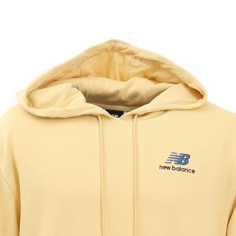 ニューバランス（new balance）（メンズ）ロゴスウェット フーディー AMT11550PSW