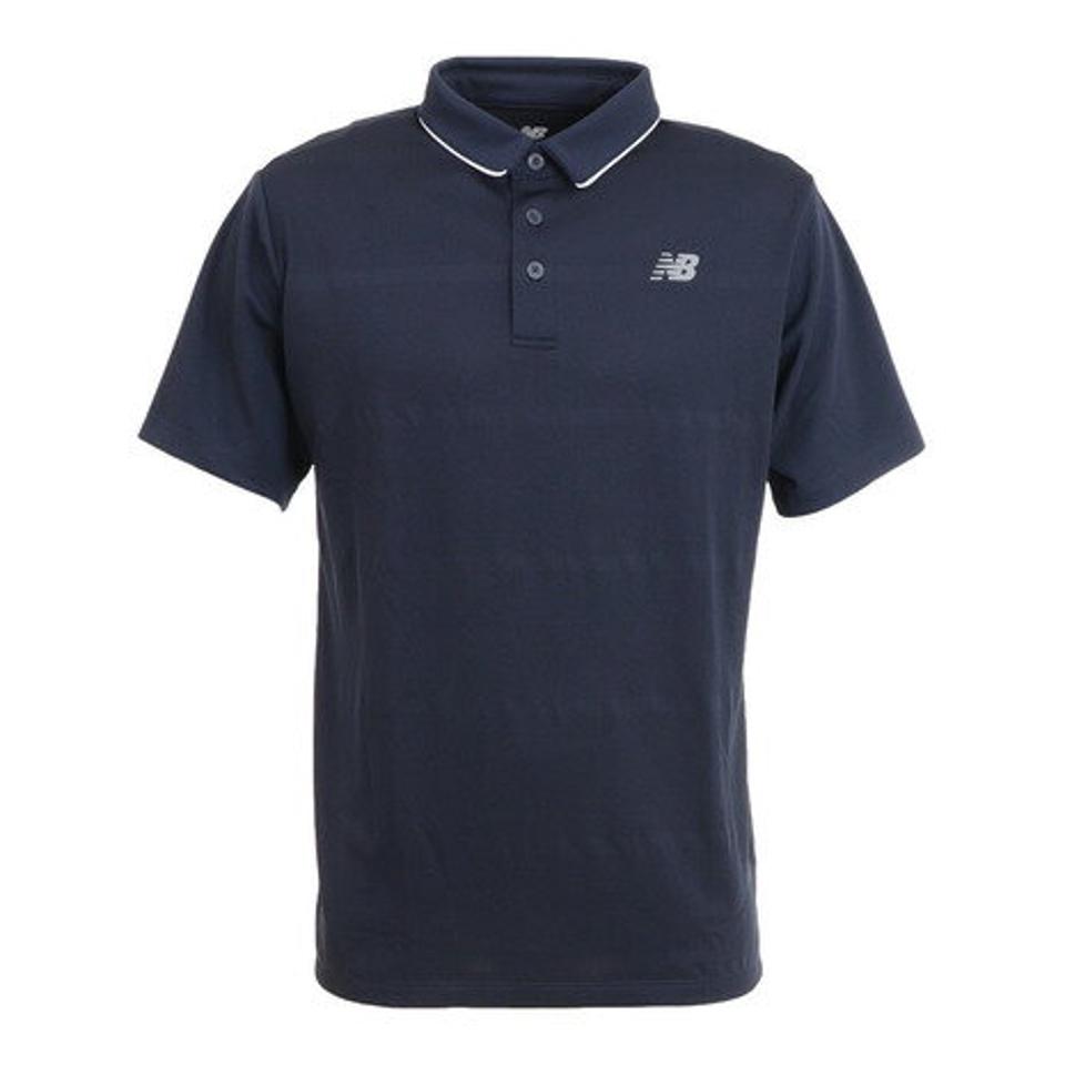 【半額クーポン対象 16日迄】ニューバランス(new balance) テニスウェア テニスポロシャツ MT01416ECL (メンズ)