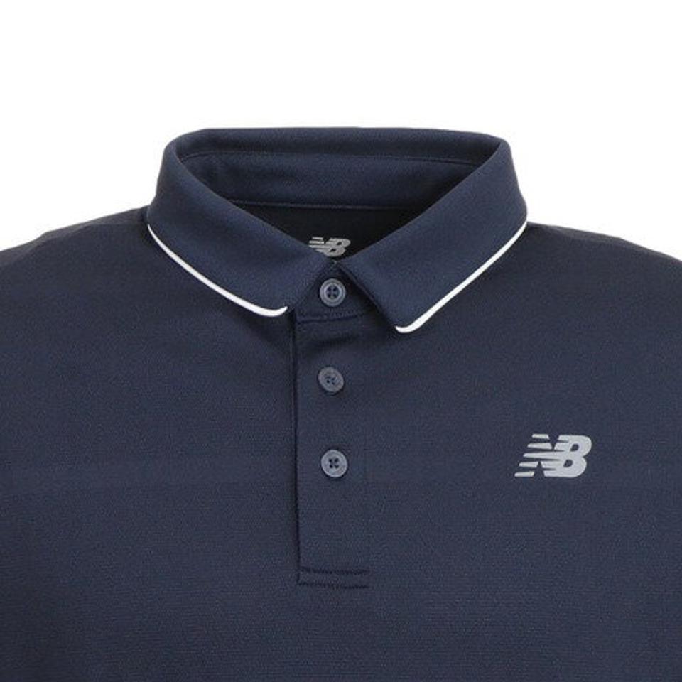 【半額クーポン対象 16日迄】ニューバランス(new balance) テニスウェア テニスポロシャツ MT01416ECL (メンズ)
