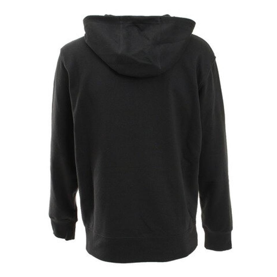 ニューバランス（new balance）（メンズ）ロゴスウェットフーディー AMT11550BK