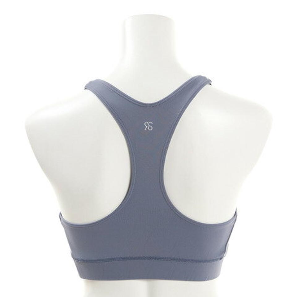 【3/25 24h限定 エントリー&対象3店舗買い回りで最大P10倍!】リアルストーン(RealStone)(レディース)スポーツブラ ミドルサポート エッセンシャル ショートトップ RS-L562T BLGL