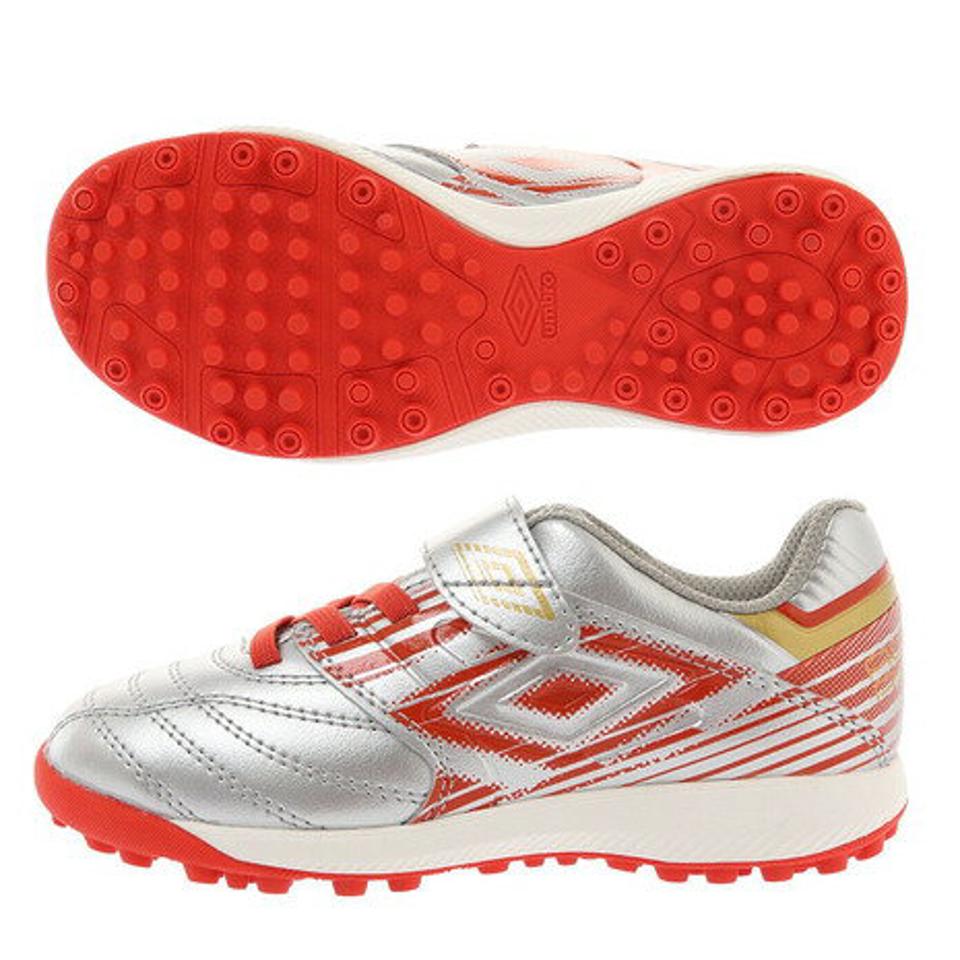 アンブロ（UMBRO） ジュニアサッカートレーニングシューズ アクセレイター GAINA SB JR WD UU4SJB82SR （キッズ）