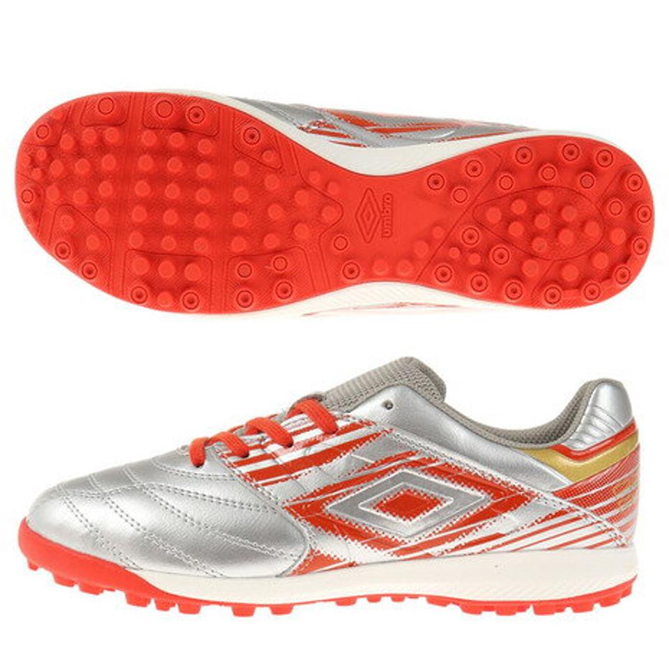 アンブロ（UMBRO） ジュニアサッカートレーニングシューズ アクセレイター +GAINA TR JR WIDE UU4SJB81SR （キッズ）