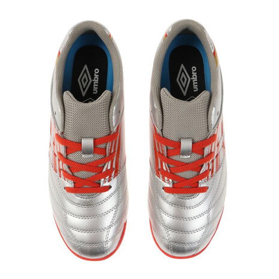 アンブロ（UMBRO） ジュニアサッカートレーニングシューズ アクセレイター +GAINA TR JR WIDE UU4SJB81SR （キッズ）