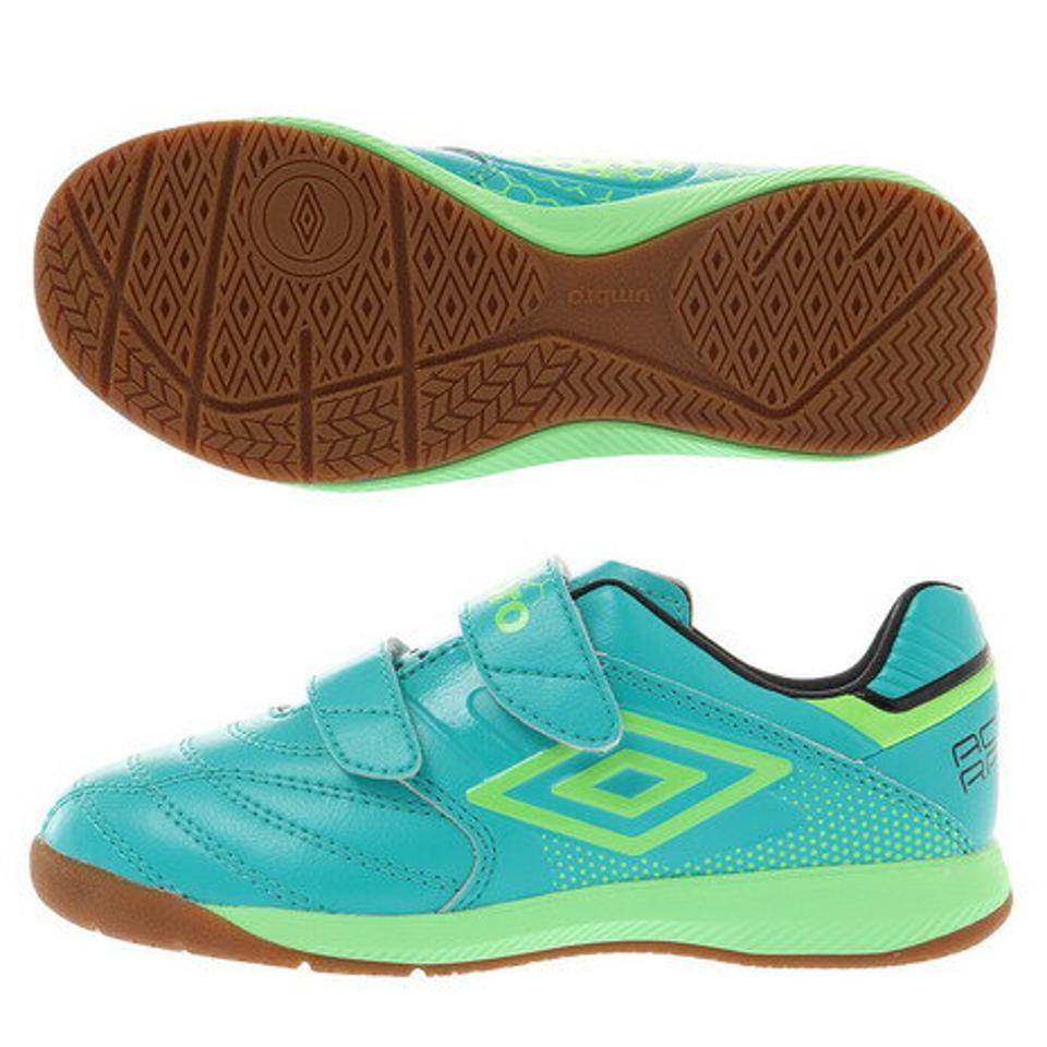 アンブロ（UMBRO） ジュニア フットサル インドア アクセレイター BL JR WIDE IN UU4SJB06GL 屋内 室内 （キッズ）