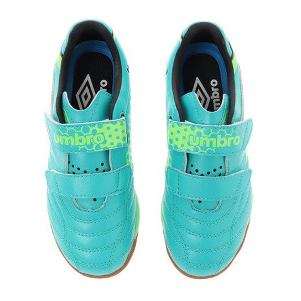 アンブロ（UMBRO） ジュニア フットサル インドア アクセレイター BL JR WIDE IN UU4SJB06GL 屋内 室内 （キッズ）