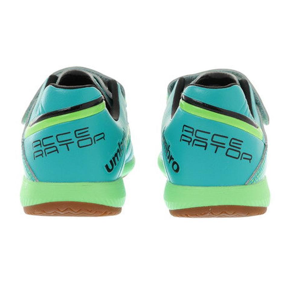 アンブロ（UMBRO） ジュニア フットサル インドア アクセレイター BL JR WIDE IN UU4SJB06GL 屋内 室内 （キッズ）