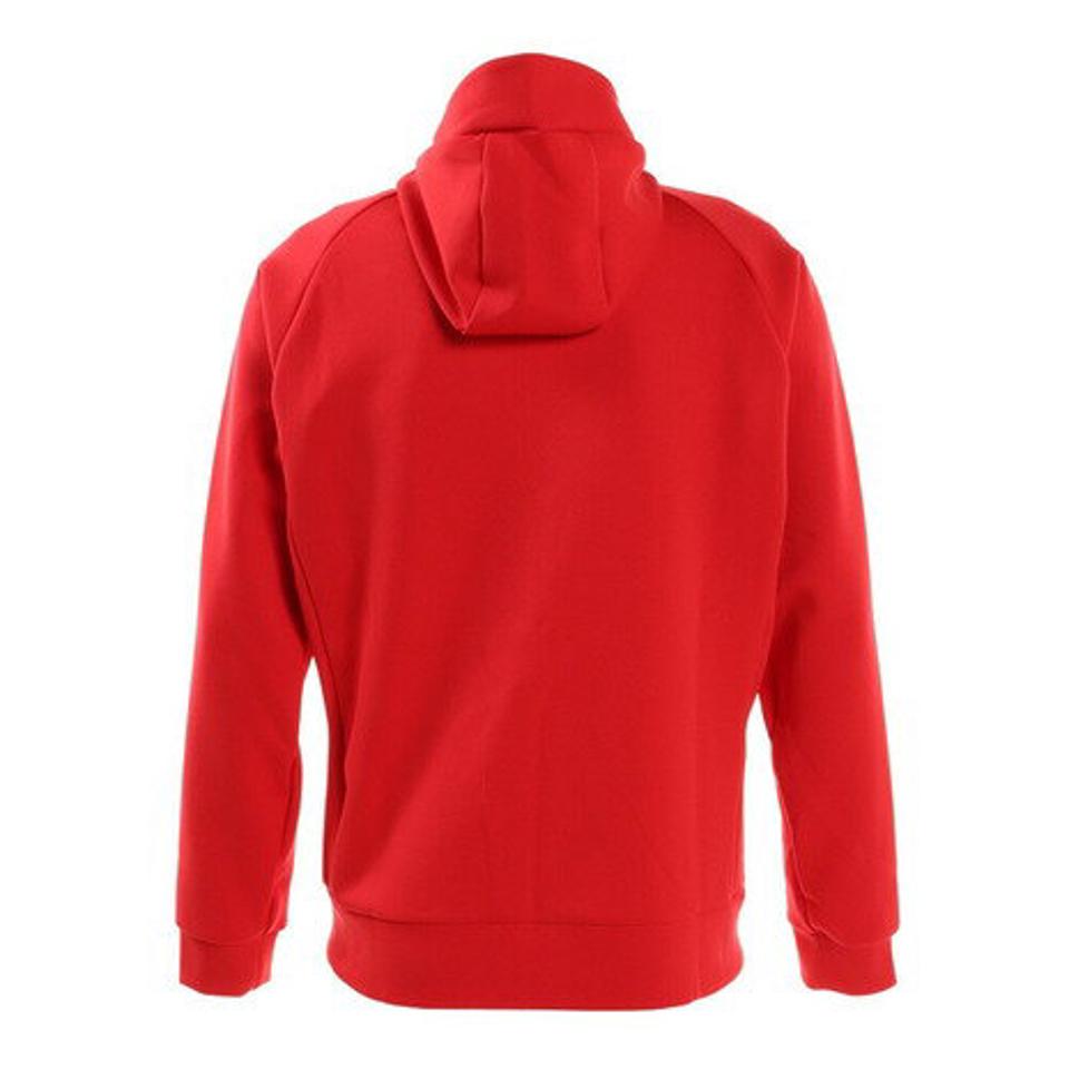 デサント（DESCENTE）（メンズ）ジャージ テクニスタ ハイブリッドフルジップパーカー DMMRJF10 RD