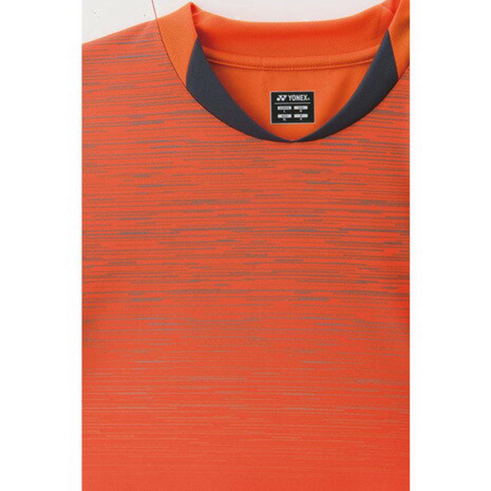 【10%OFFクーポン! 10/2迄】ヨネックス(YONEX) テニスウェア ユニゲームシャツ 10431-005 (メンズ、レディース)