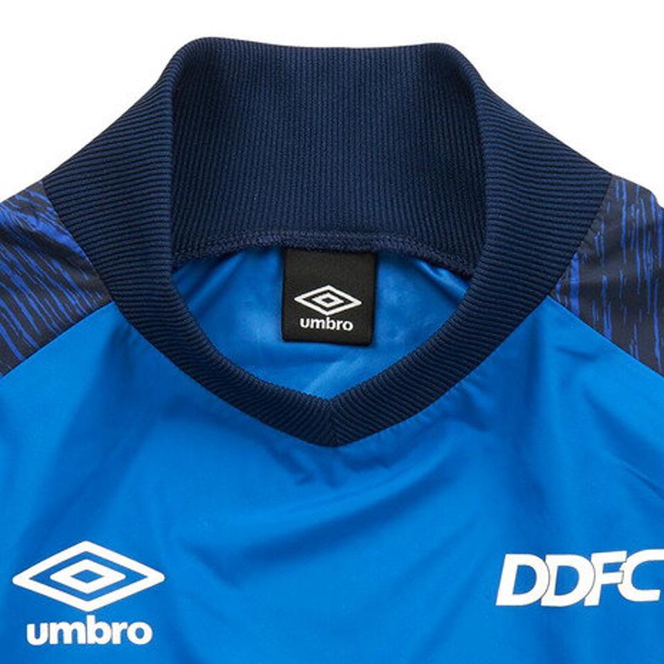 アンブロ(UMBRO) サッカーウェア ジュニア グラフィックピステトップ UUJSJF30 BLU (キッズ)