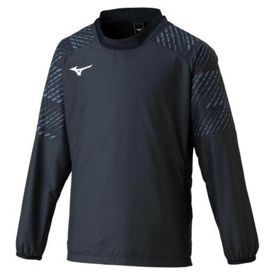 【9/10 24h限定 エントリー&対象4店舗買い回りで最大P10倍!】ミズノ(MIZUNO)(キッズ)サッカーウェア ジュニア ピステシャツ P2ME152509