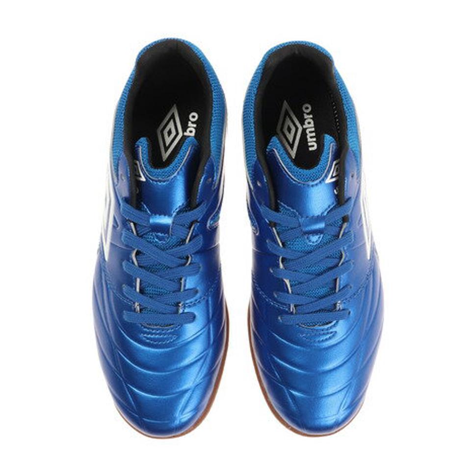 アンブロ（UMBRO） フットサル インドア サッカーシューズ 屋内 室内 アクセレイターサラ WIDE IN UF2SJB02BW （メンズ）