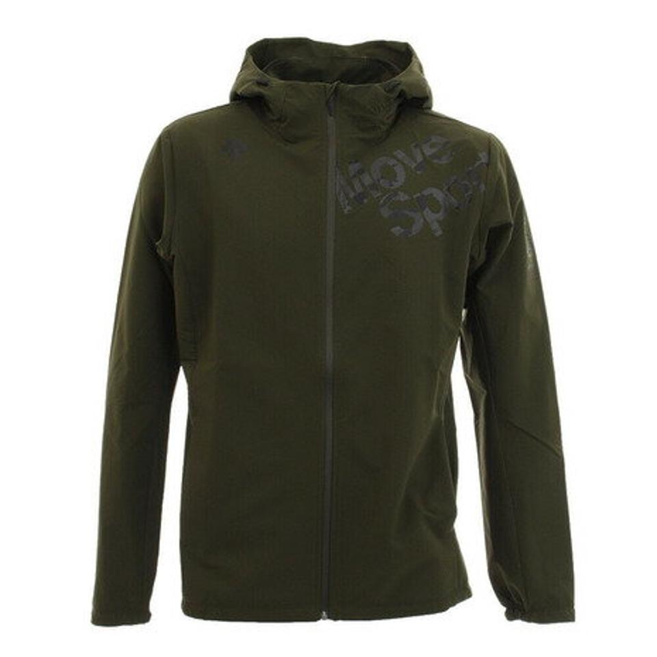 デサント（DESCENTE） ヒートナビクロス フルジップパーカー DMMQJF16 KH オンライン価格 （メンズ）