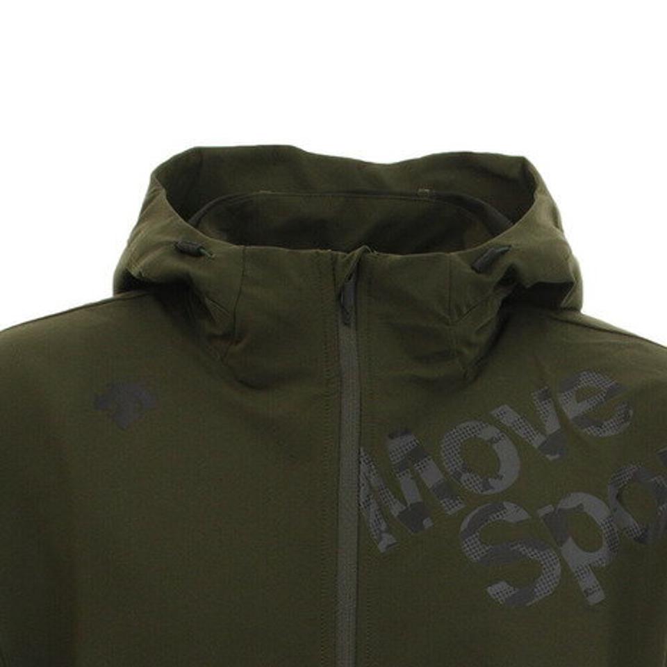 デサント（DESCENTE） ヒートナビクロス フルジップパーカー DMMQJF16 KH オンライン価格 （メンズ）