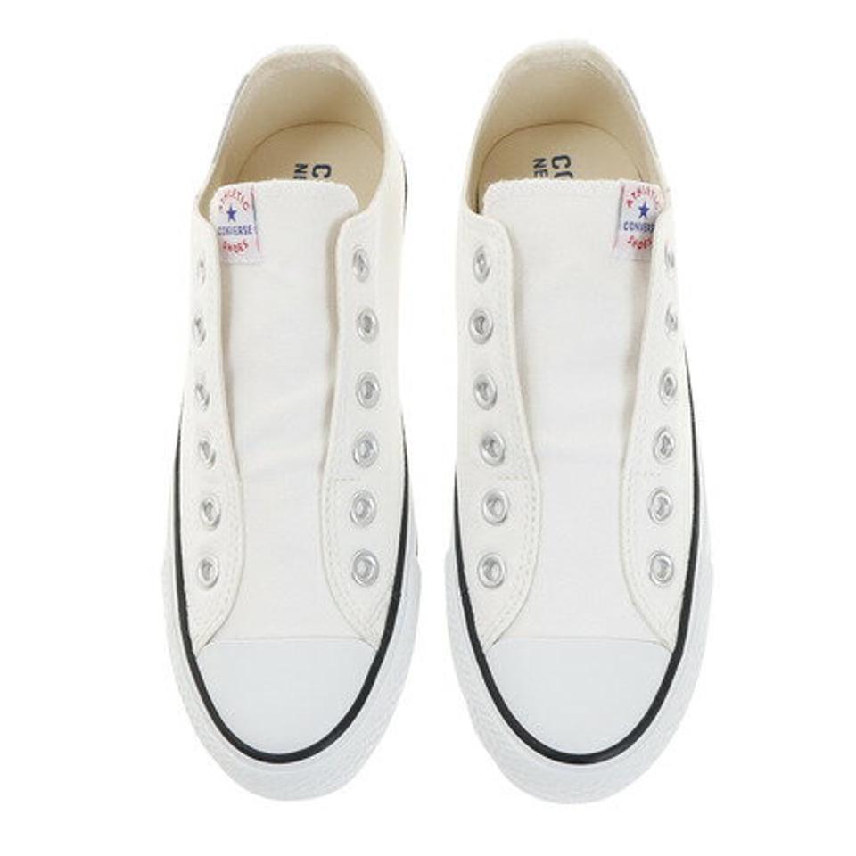 コンバース（CONVERSE） スニーカー キャンパスシューズ ネクスター110 ST スリップ OX 38000770 22SS （レディース）