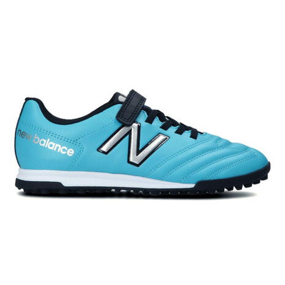 【2/5 24h限定 エントリー＆対象4店舗買い回りで最大P10倍！】ニューバランス（new balance）（キッズ）ジュニアサッカートレーニングシューズ 442 JR V TF JSCTTSK1 マジックテープ