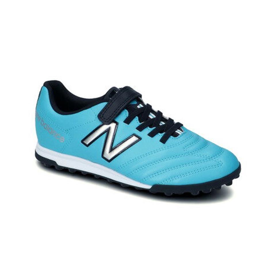 【2/5 24h限定 エントリー＆対象4店舗買い回りで最大P10倍！】ニューバランス（new balance）（キッズ）ジュニアサッカートレーニングシューズ 442 JR V TF JSCTTSK1 マジックテープ