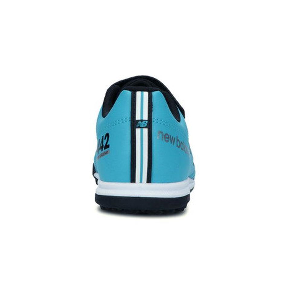 【2/5 24h限定 エントリー＆対象4店舗買い回りで最大P10倍！】ニューバランス（new balance）（キッズ）ジュニアサッカートレーニングシューズ 442 JR V TF JSCTTSK1 マジックテープ