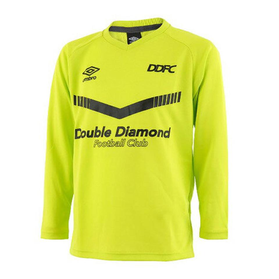 アンブロ(UMBRO) サッカーウェア ジュニア 長袖プラクティスシャツ UUJSJB51 SLYL (キッズ)